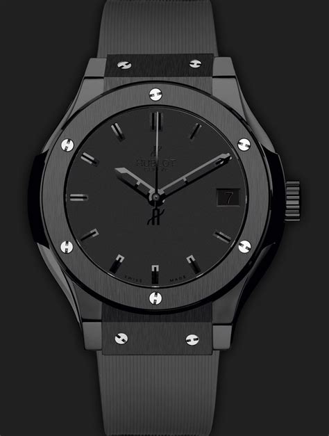 montre hublot classic fusion all black|Hublot Santa Clara Boutique.